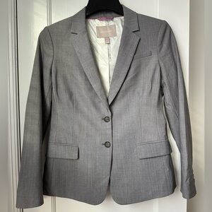 NWOT BR Lightweight Wool Jacket